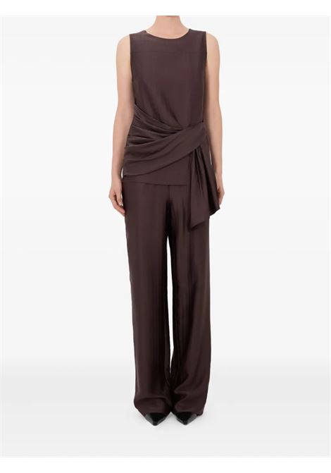 top fonda donna marrone LOULOU DE SAISON | FONDADARK BROWN